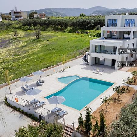 Destino Luxury Apts Rethymnon Exterior foto
