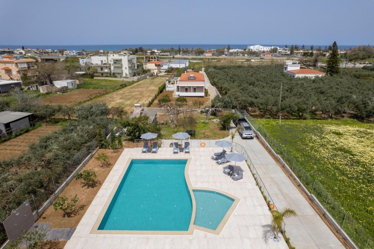 Destino Luxury Apts Rethymnon Exterior foto