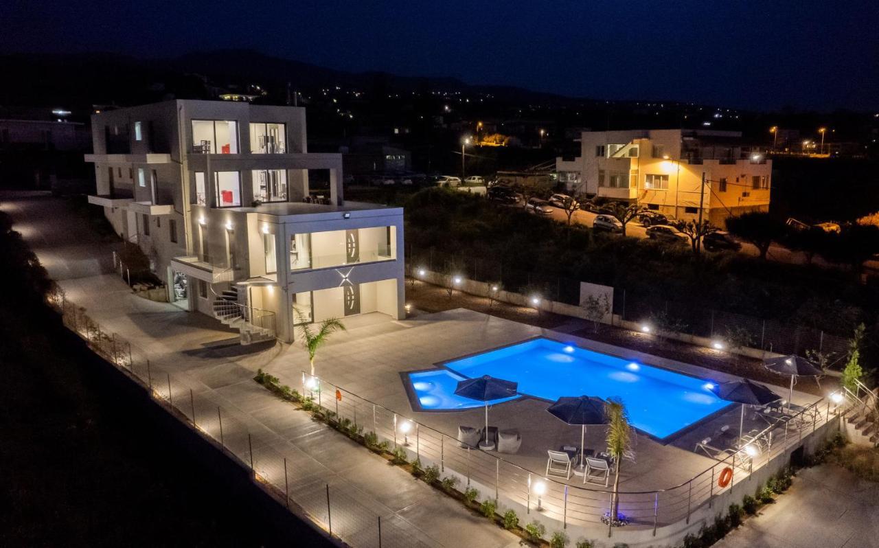 Destino Luxury Apts Rethymnon Exterior foto