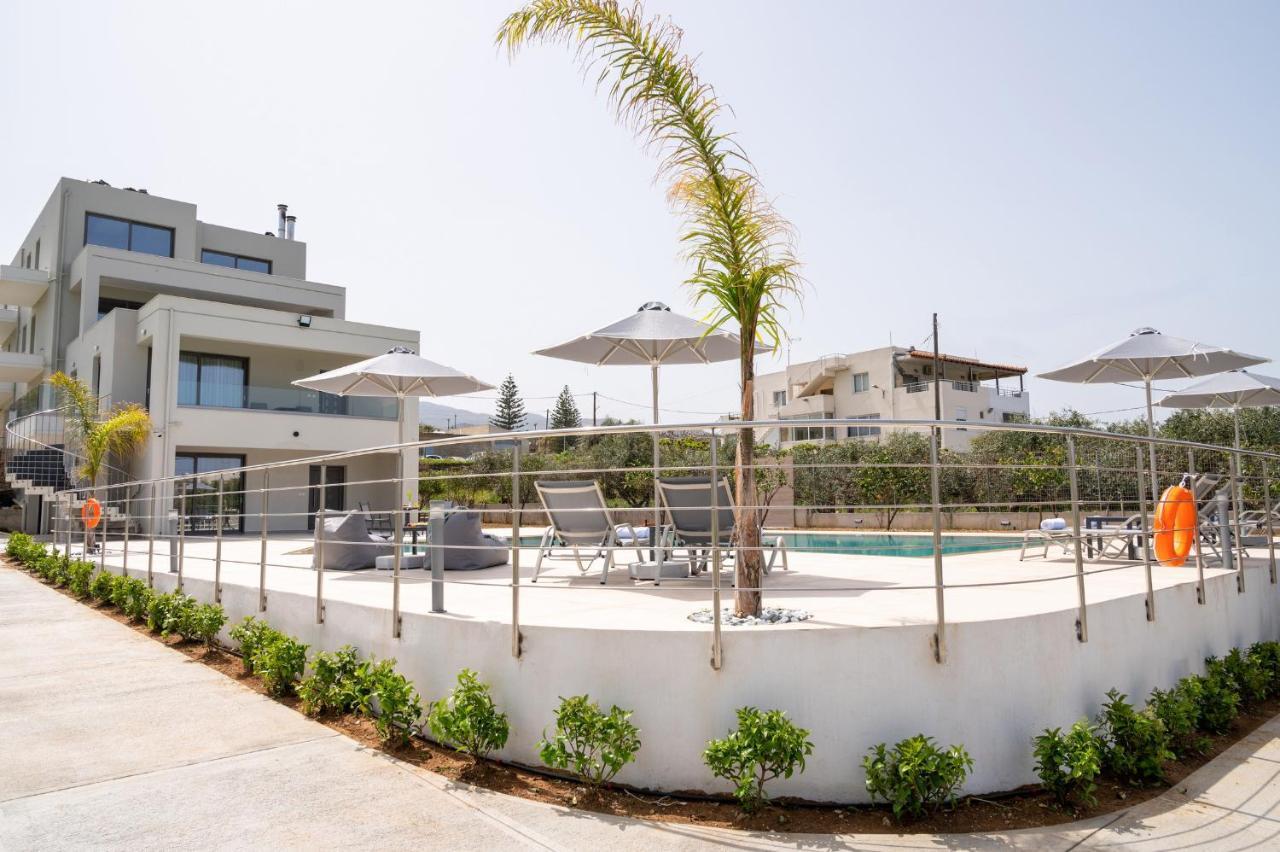 Destino Luxury Apts Rethymnon Exterior foto
