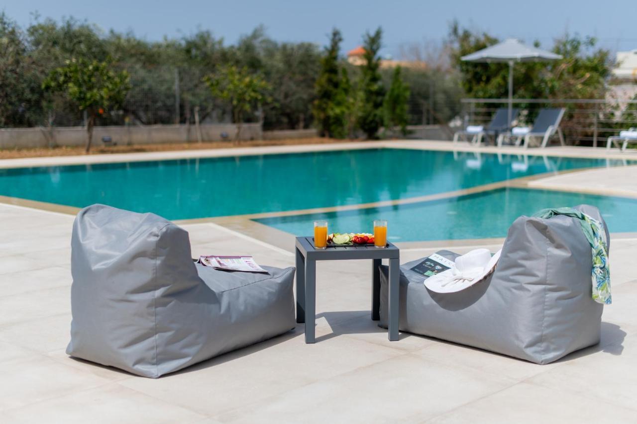 Destino Luxury Apts Rethymnon Exterior foto