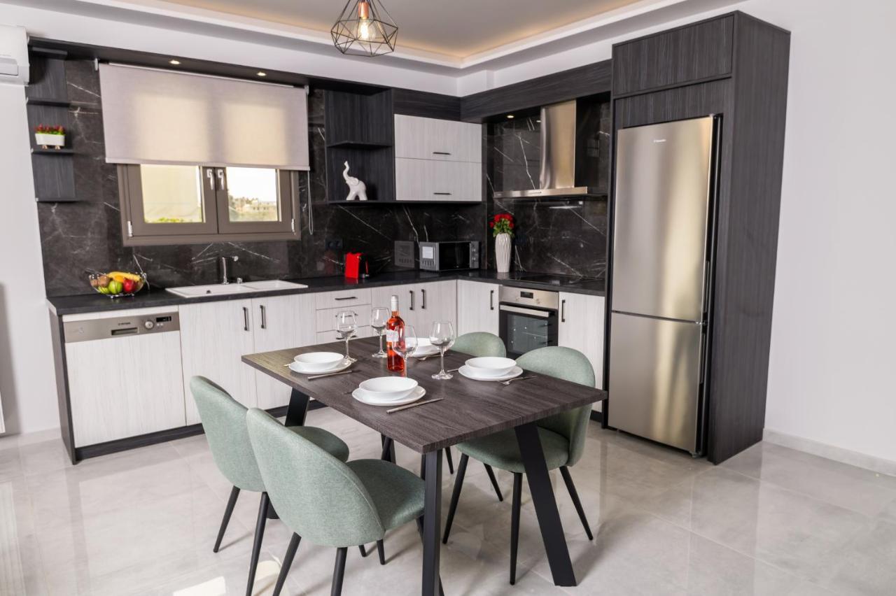 Destino Luxury Apts Rethymnon Exterior foto