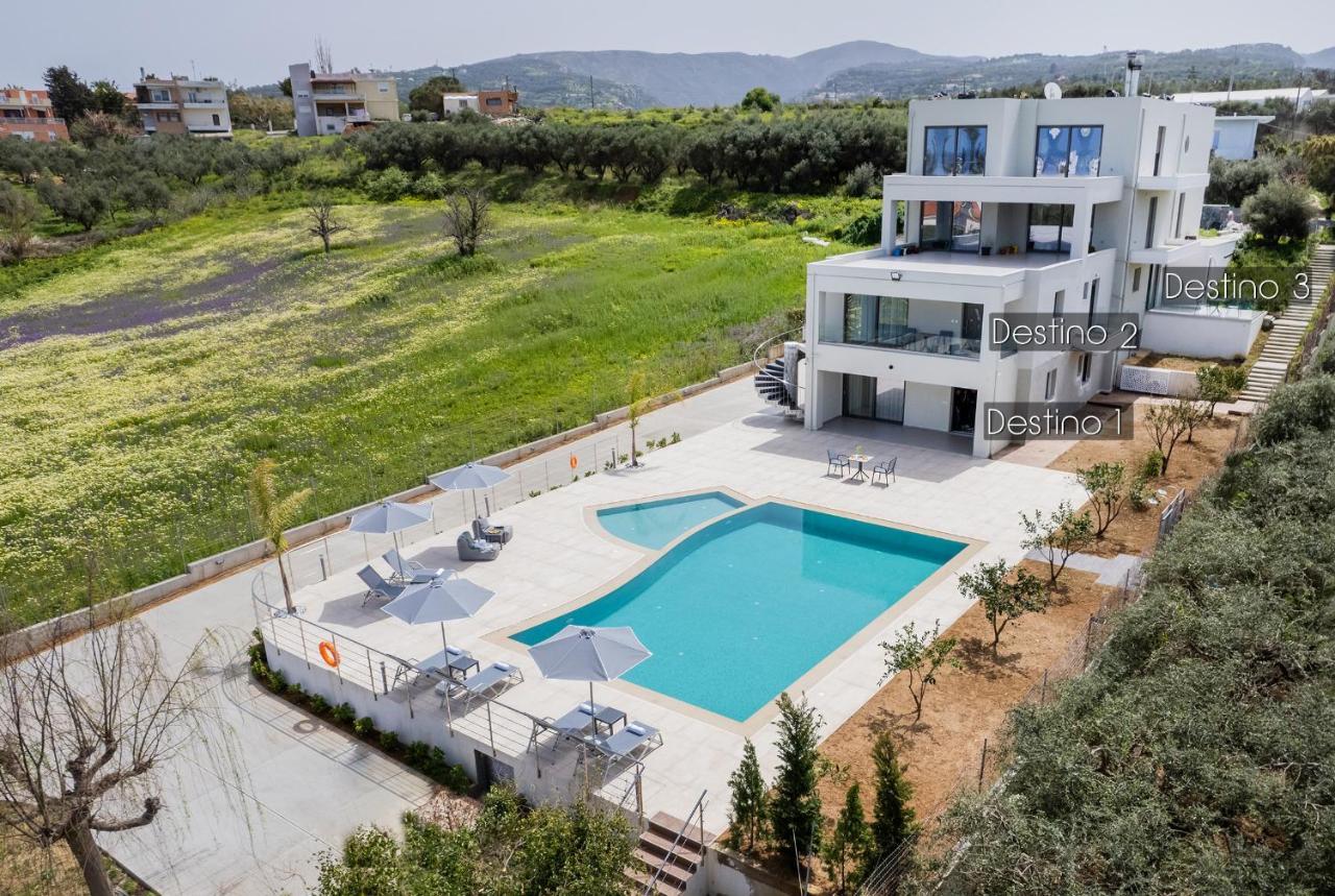 Destino Luxury Apts Rethymnon Exterior foto