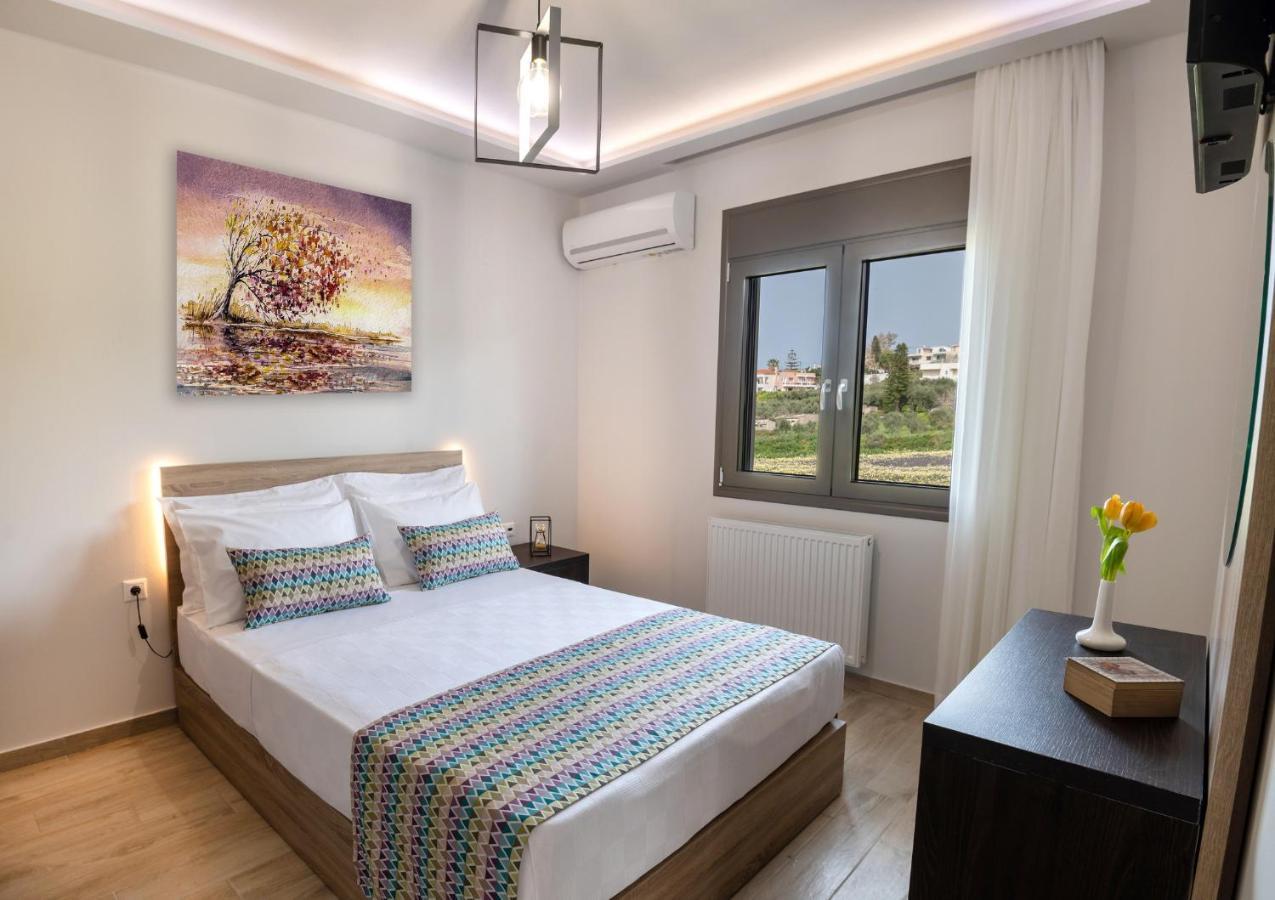 Destino Luxury Apts Rethymnon Exterior foto