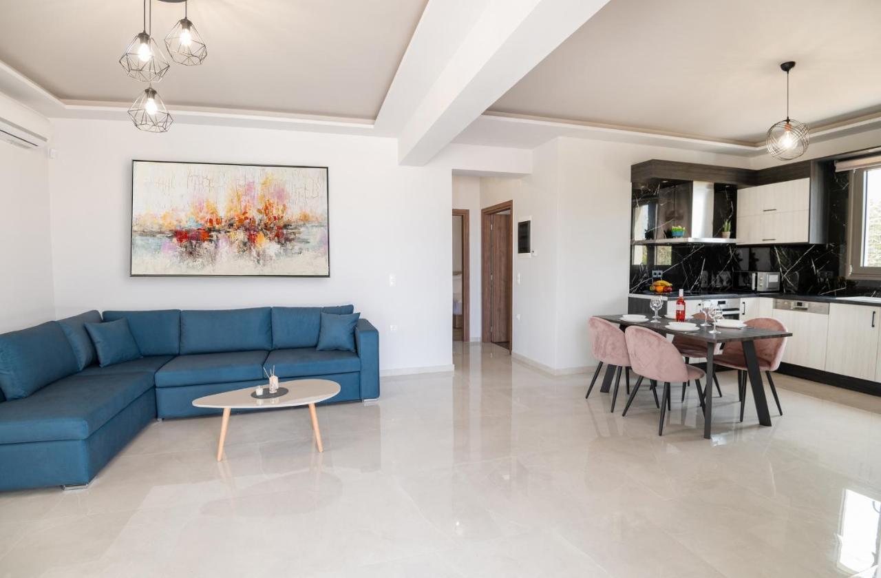 Destino Luxury Apts Rethymnon Exterior foto