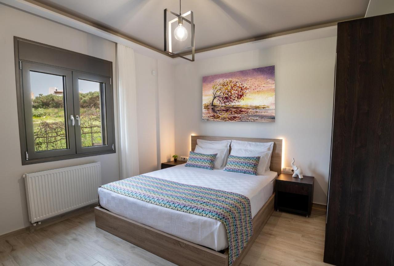 Destino Luxury Apts Rethymnon Exterior foto