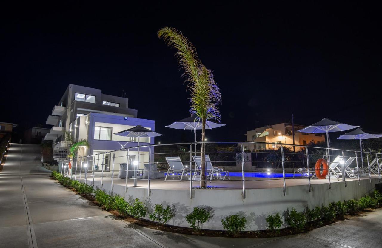 Destino Luxury Apts Rethymnon Exterior foto