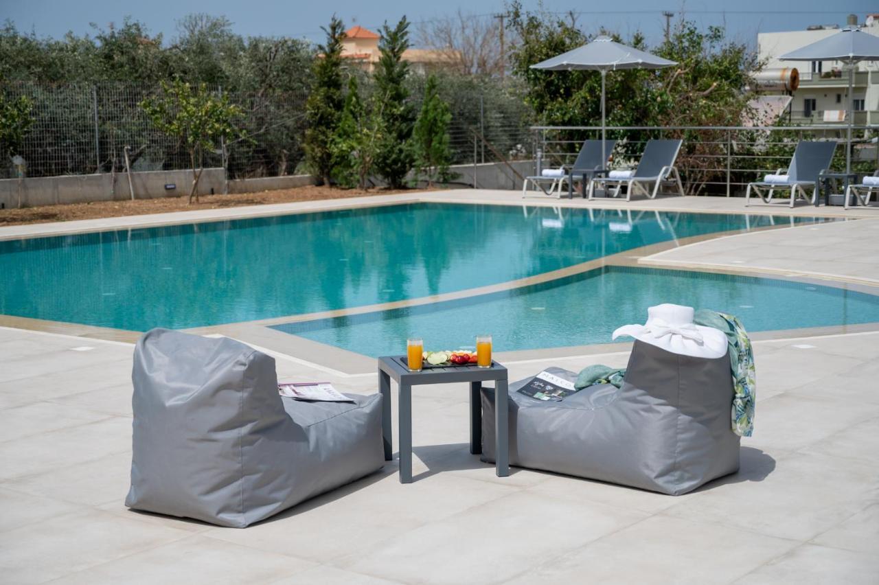 Destino Luxury Apts Rethymnon Exterior foto