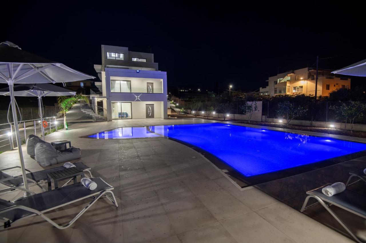 Destino Luxury Apts Rethymnon Exterior foto