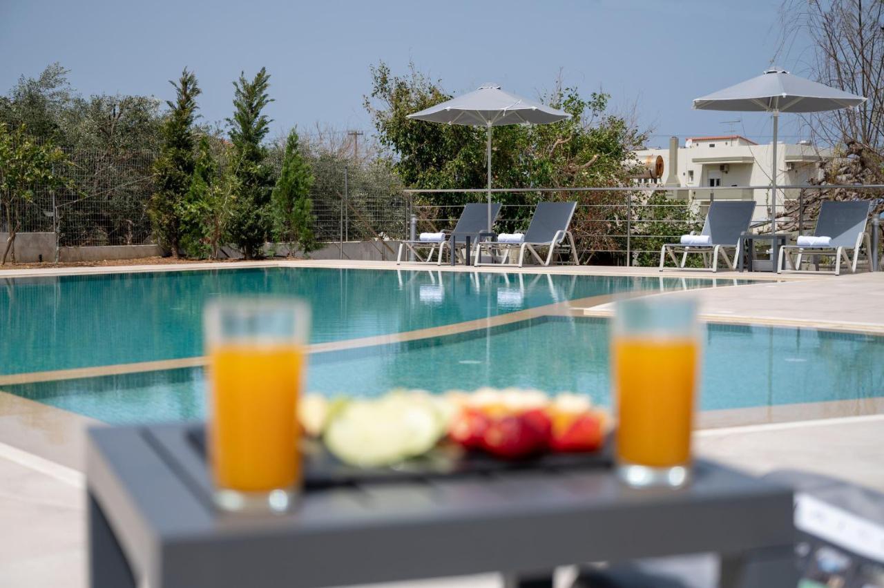 Destino Luxury Apts Rethymnon Exterior foto