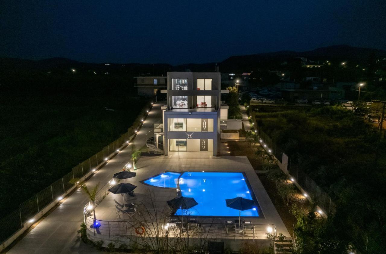 Destino Luxury Apts Rethymnon Exterior foto