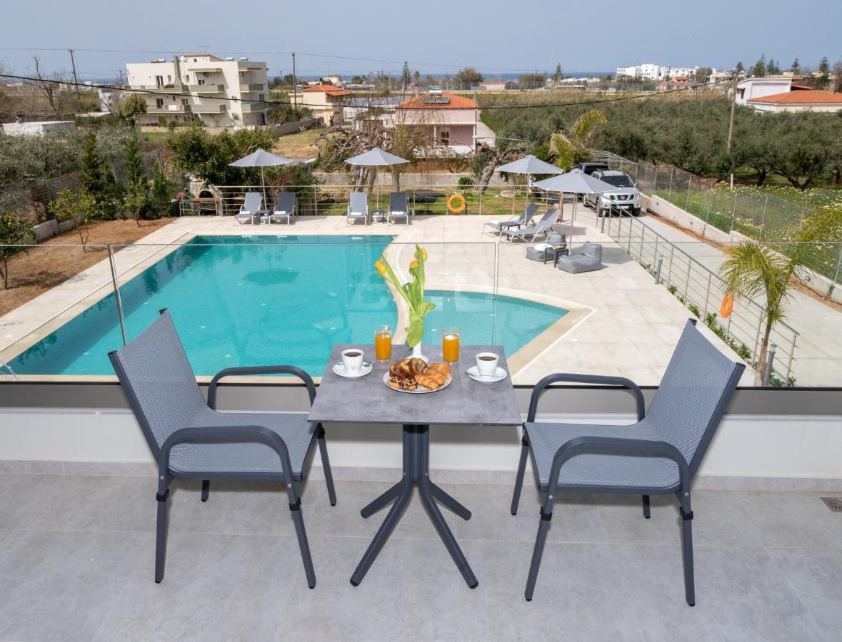 Destino Luxury Apts Rethymnon Exterior foto