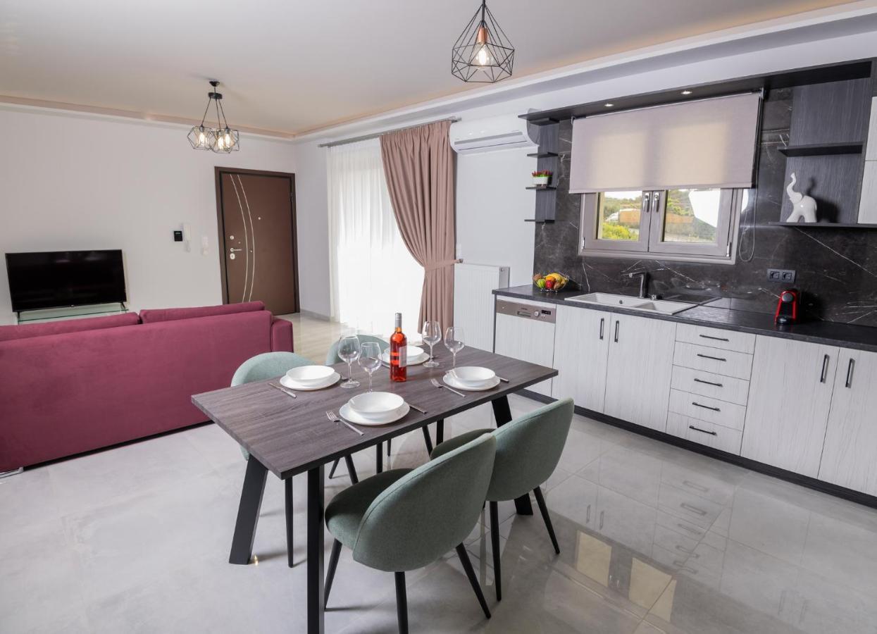 Destino Luxury Apts Rethymnon Exterior foto