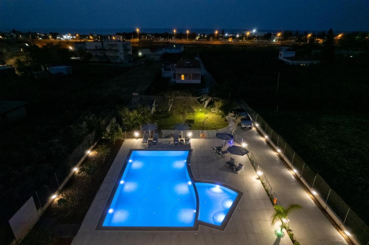Destino Luxury Apts Rethymnon Exterior foto