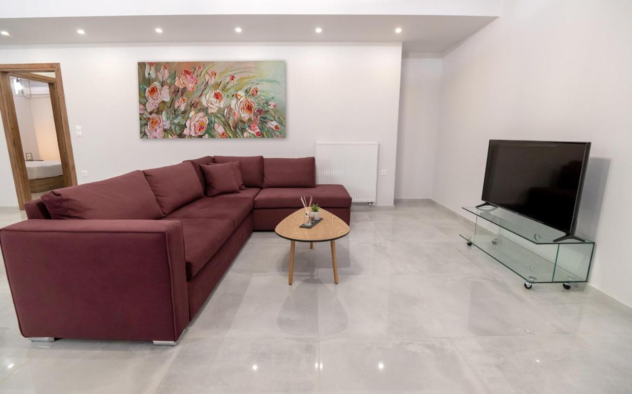 Destino Luxury Apts Rethymnon Exterior foto