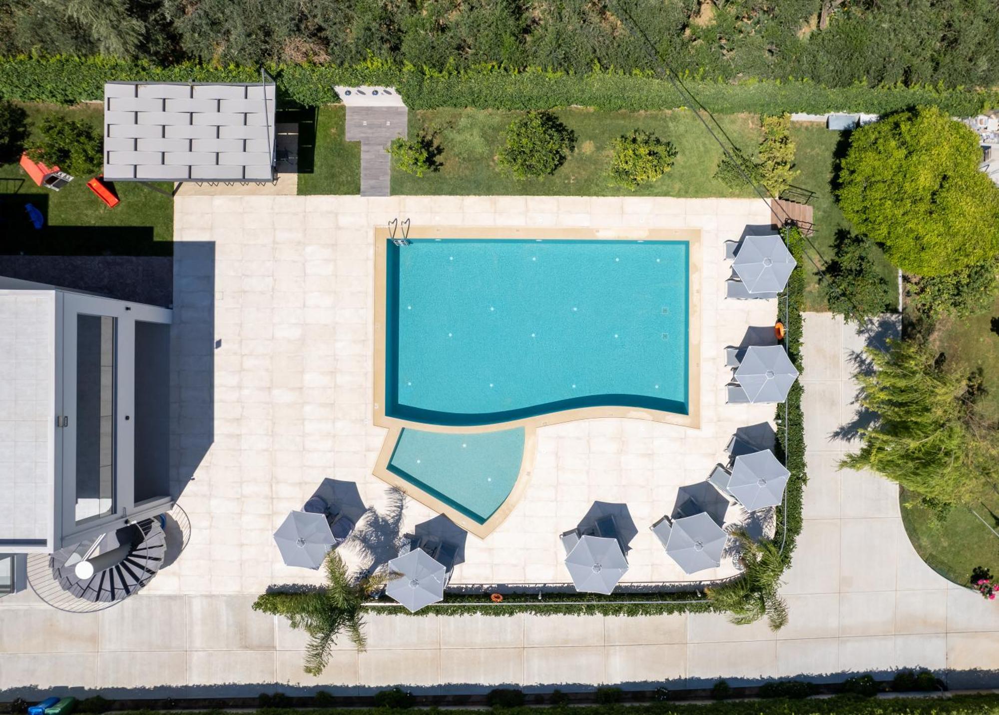 Destino Luxury Apts Rethymnon Exterior foto
