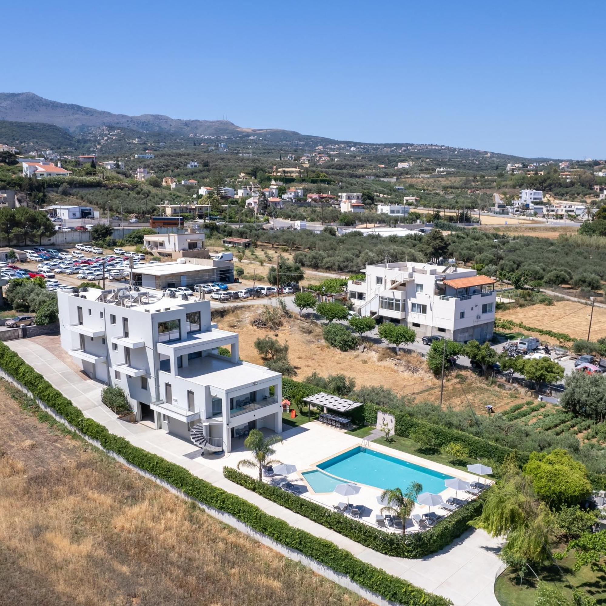 Destino Luxury Apts Rethymnon Exterior foto